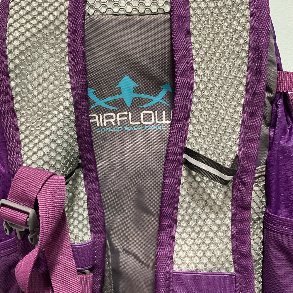 High Sierra Purple Backpack for Outdoor Adventures - Picture 5 of 5